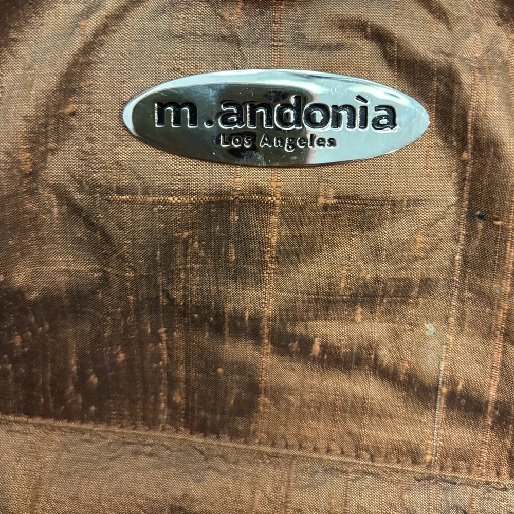 M. Andonia Y2K Wagon Motif Hand Bag - Picture 7 of 15